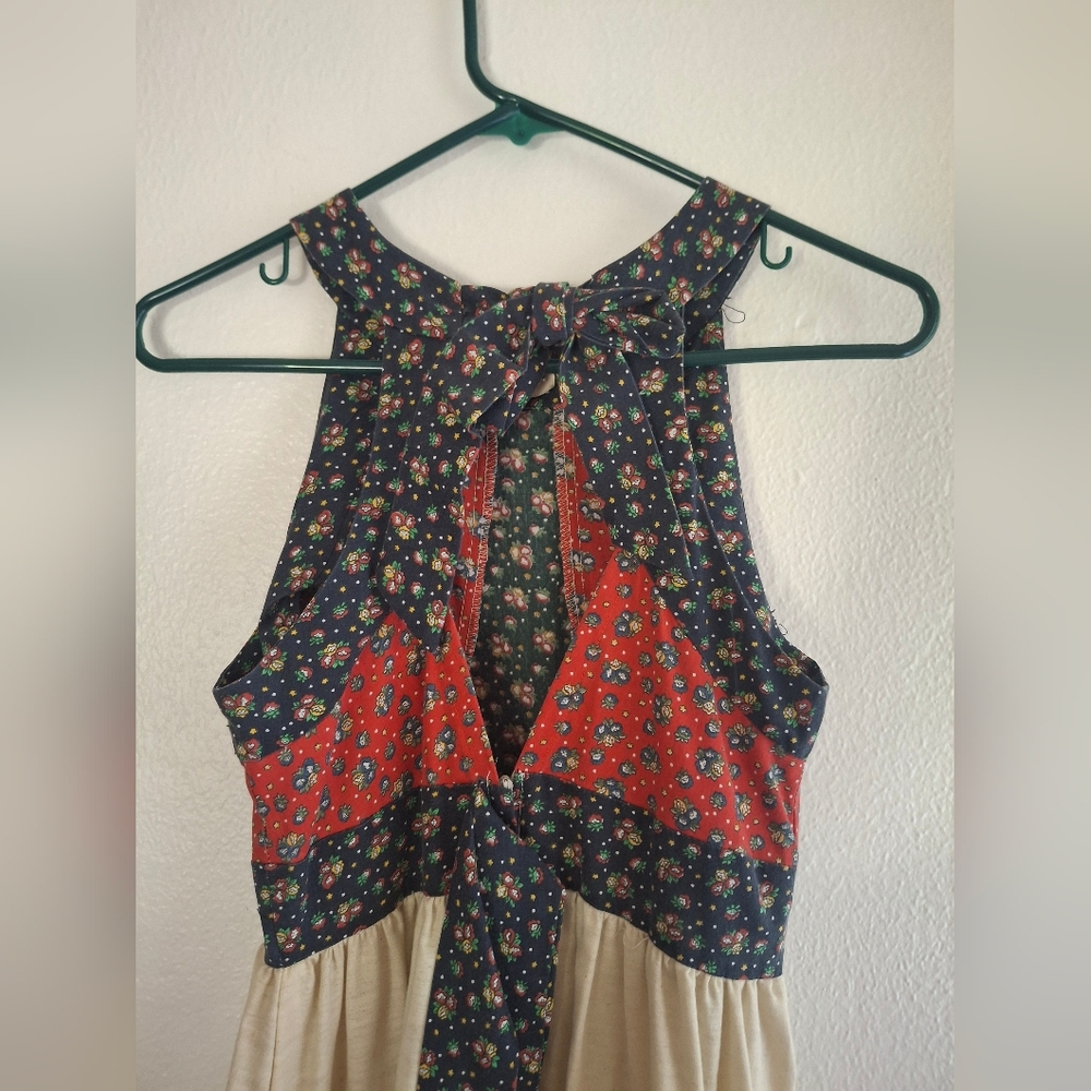 1970s Gunne Sax Tiered Prairie Dress - image 4